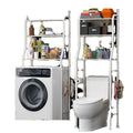 Floor-standing multi-layer bathroom bathroom storage rack toilet washing machine bathroom soap storage toilet rack