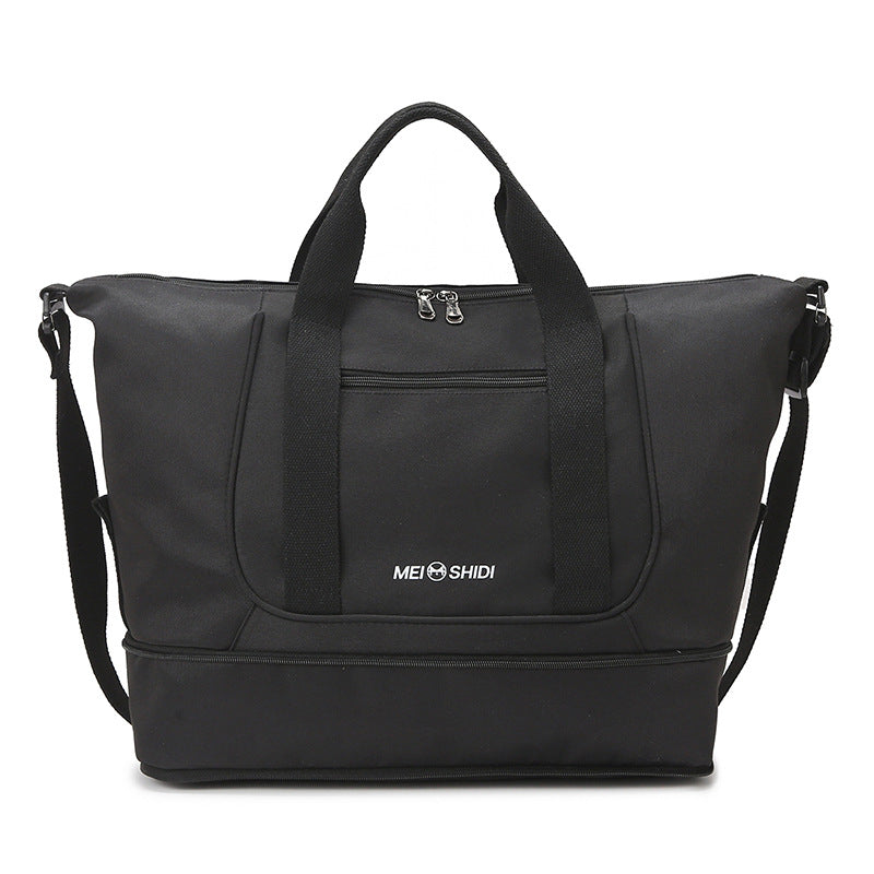 Cross-border yoga fitness cloth bag new handbag bag outdoor light daily commute shoulder messenger bag wholesale anti