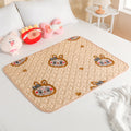 Waterproof and washable bed pads for kids and adults - large size nursing pads, menstrual bed mats for women, perfect for student dorms
