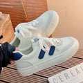 White shoes women's shoes 2026 spring and autumn new ins trendy niche style non-collision student k-styleeasiest for match canvas sneakers women