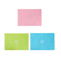 Food-grade silicone kneading mat - multi-purpose anti-spill dough rolling mat for dumplings - silicone kneading pad for home baking