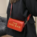 2025 new cross-border small square bag: fashionable, versatile, unique shoulder & crossbody bag - high-end, niche design for women