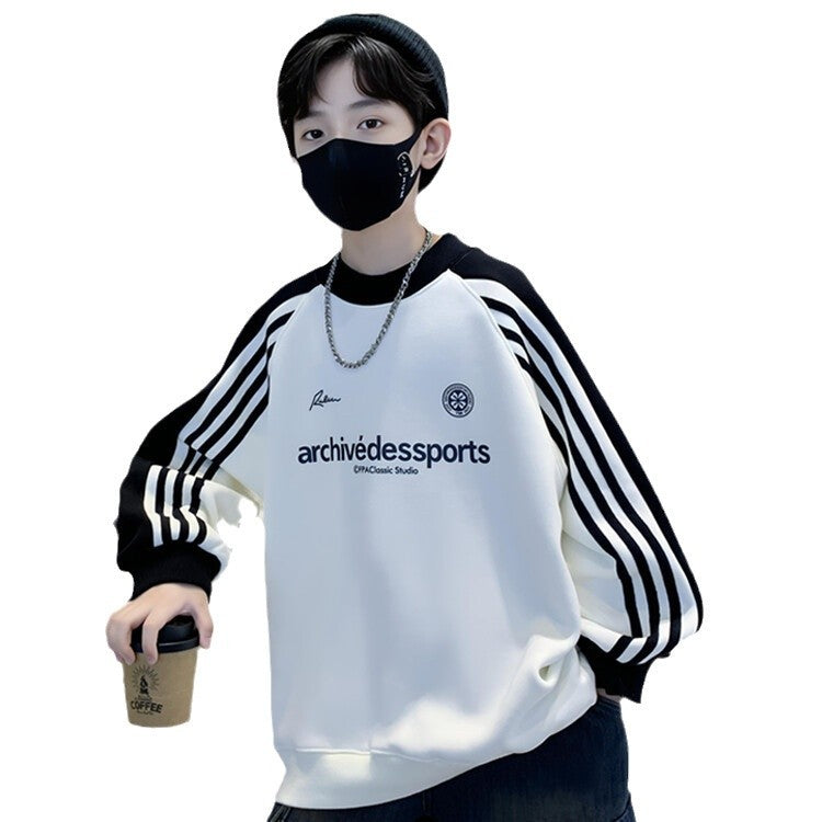 Boys' hoodies & sweatshirts - new autumn/winter  collection: stylish and cool designs for older kids and teens. winter collection featuring trendy, sporty, and fleece-lined styles