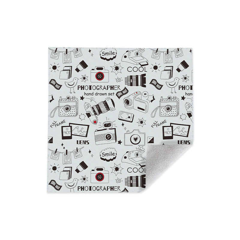 100 stickers, cosmetic bags, lazy cloth, pet fixing artifact, anti-grab and anti-run camera, digital product storage bag, self-adhesive.