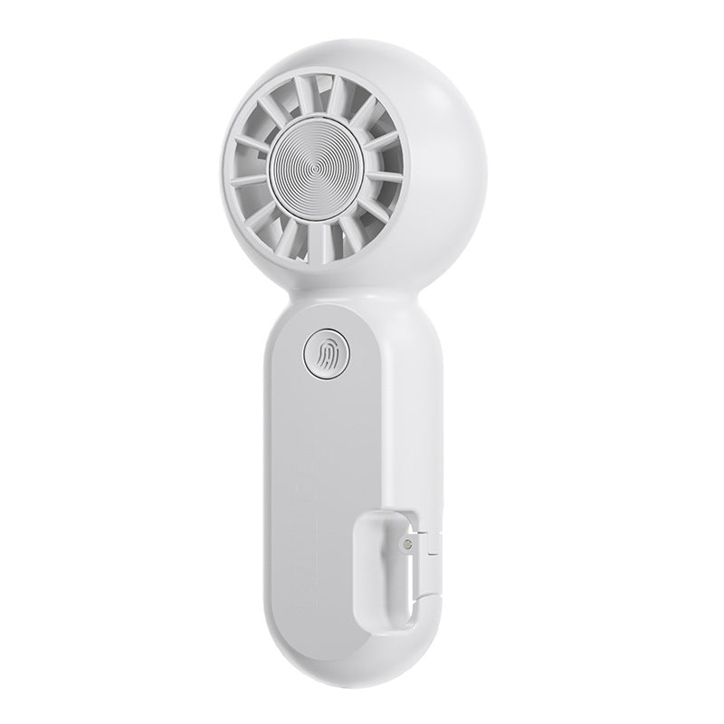 Summer ultra-compact pocket mini fan - portable usb handheld fan for women and students - wholesale