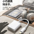 Type-c phone sd card reader, compatible with apple 15, otg adapter cable, tf memory card storage, usb 2-in-1