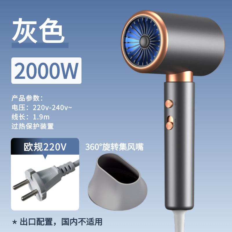 hair dryer for home hairdressing shop special high-power high-wind hair care hair dryer factory direct sales wholesale