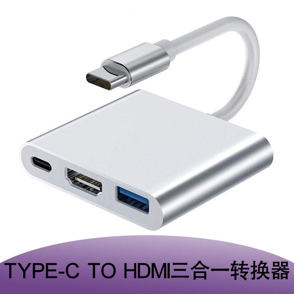 Type-c to hdmi notebook USB hub swith TYPEC adapter cable mobile phone type-c docking station