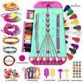 children's bracelet box braided rope diy friendship rope toy girls educational handmade gift beading amazon