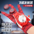 cosplay toy hero spider flying saucer launcher superhero wrist launcher flying disc catapult