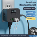 Magic cube american standard socket usb power strip power strip american standard american american canadian american version china taiwan drag board
