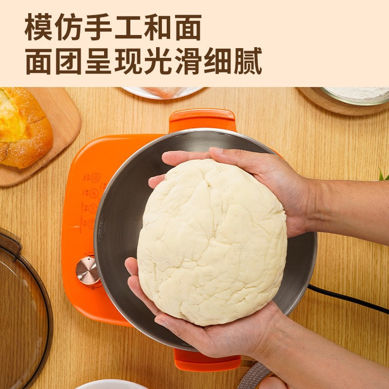New arrival fully automatic dough mixer multi-function for home small electric dough kneading machine kneading dough all-in-one chef machine