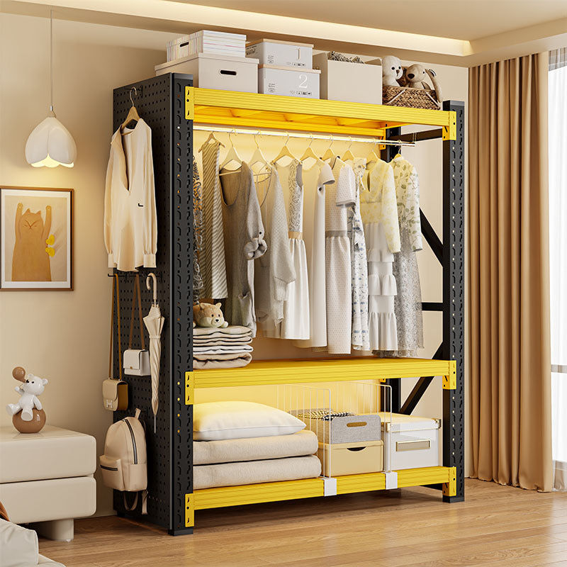 Storage shelves, partitioned mesh shelves, bookshelves, mesh baffles, shelves, hangers, partition shelves, classified clothing classification storage