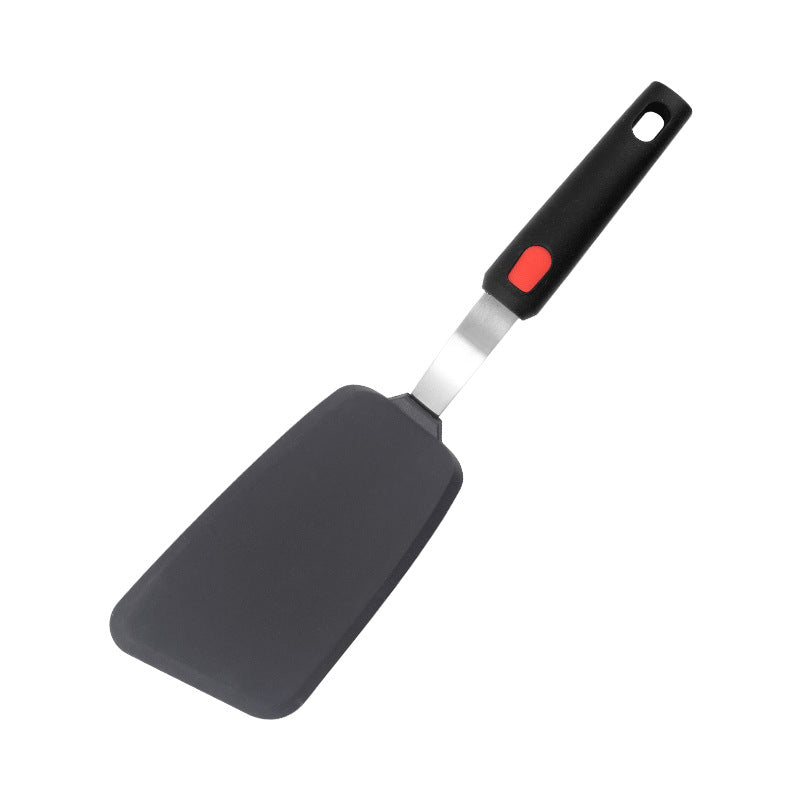 Customized silicone cooking utensils, teppanyaki cooking shovel, non-stick pan silicone spatula, pancake tamakiyaki shovel cross-border