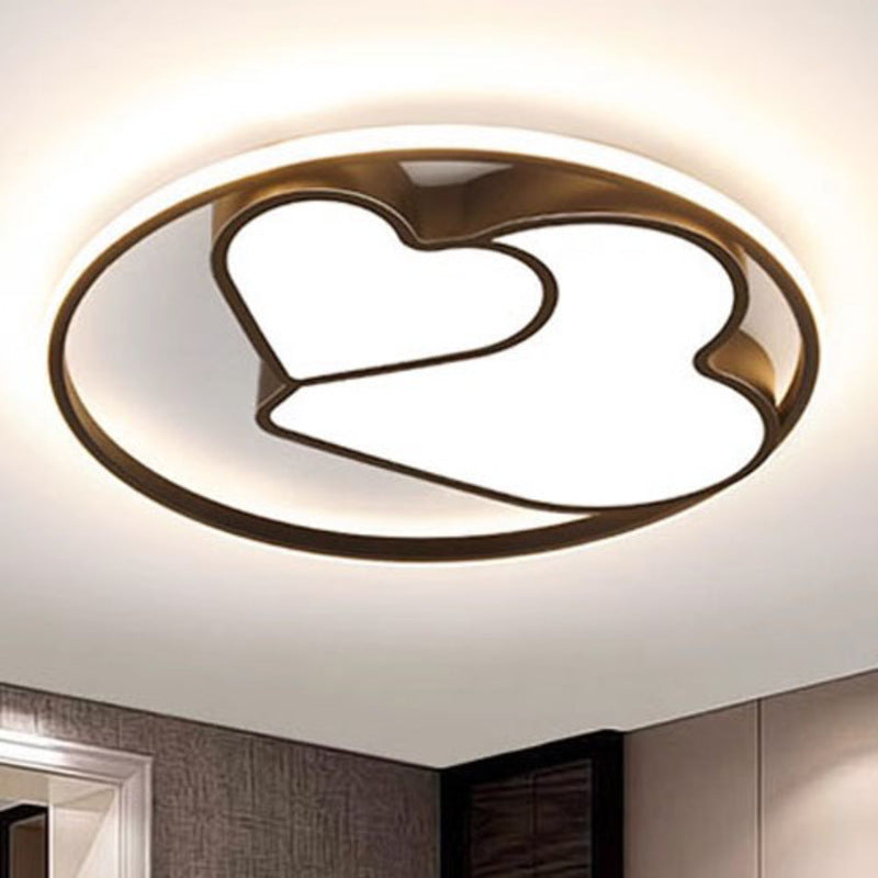 Whole house living room ceiling light premium bedroom ceiling light Nordic style creative whole house ceiling light