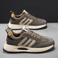 Men's spring new arrivals: argan shoes, trendy sneakers, men's leather running shoes, lightweight soft-soled athletic casual shoes for men