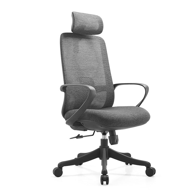Office chair armrests, staff chair, ergonomic chair, comfortable prolonged sitting office chair, swivel chair, school computer chair, mesh chair