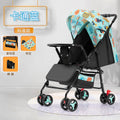 Wholesale baby stroller, lightweight and foldable, with reclining seat for infants and toddlers. four-wheel design, one-button folding, dropshipping available