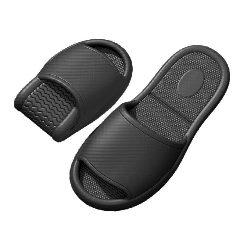 Foldable travel slippers for women, portable couple's slippers, non-slip, perfect for business trips, hotels, and disposable use, suitable for bathing