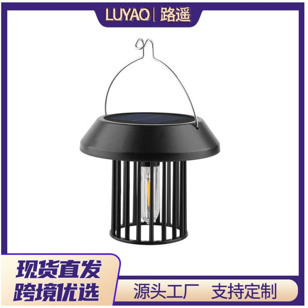 HP-2415 Solar Ni-MH Battery Garden Chandelier Outdoor Garden Decoration Light Waterproof LED Automatic Sensor Light