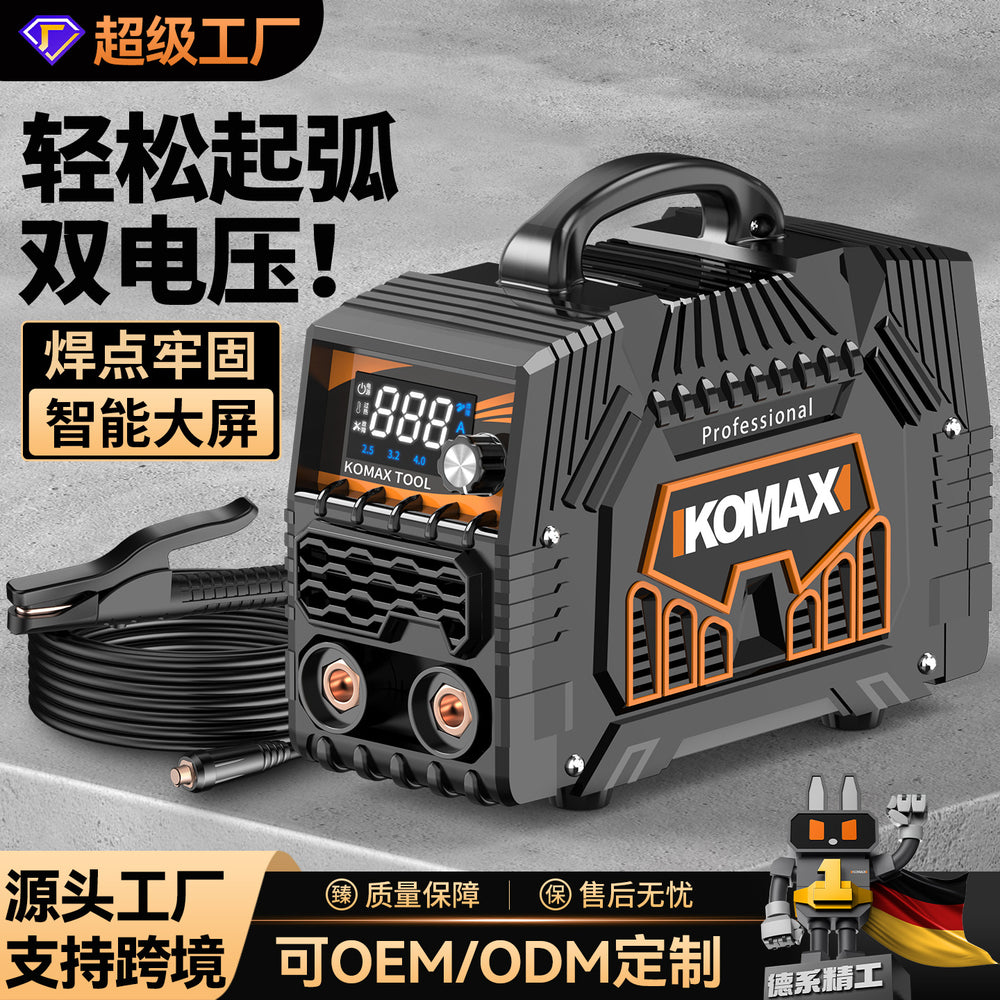 220v portable mini welding machine for home use, 315 dual voltage industrial grade all-copper 380v welder