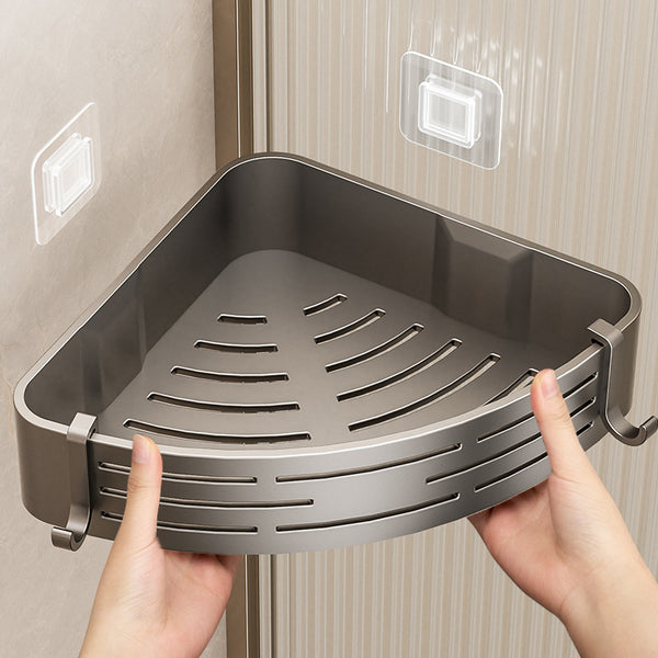 Toilet rack No punching, no trace sticker, bathroom tripod, toilet toilet washstand, wall hanging storage corner