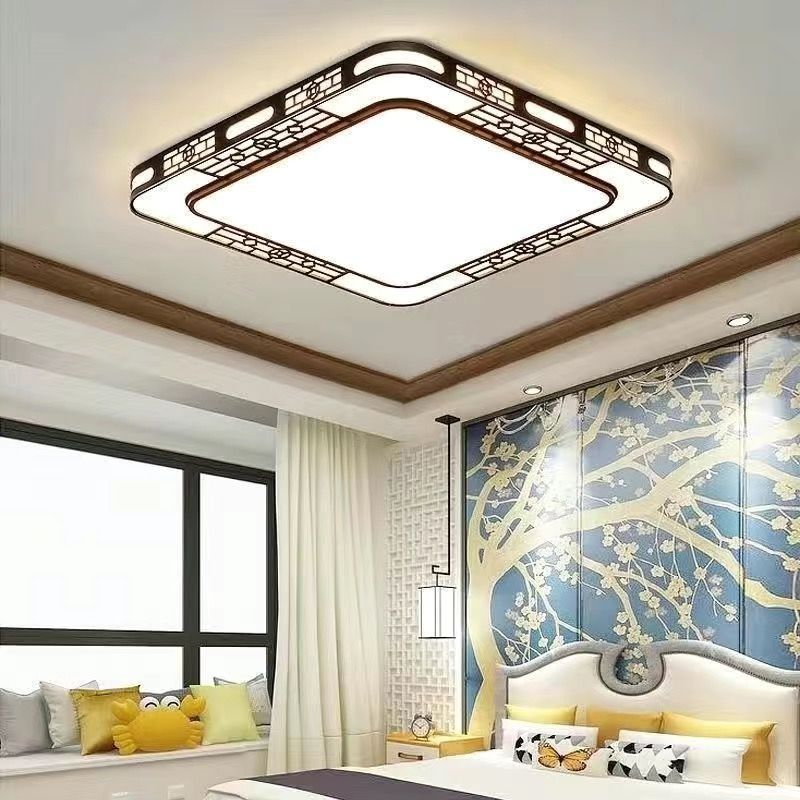 Led ceiling lights - modern & new chinese style - living room, bedroom, round & square - whole house lighting fixtures