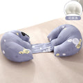 Semi-circular side sleeping pillow-mig