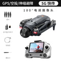 yl059 one-click airdrop drone gps intelligent positioning aerial photography aircraft screen-controlled brushless obstacle avoidance aircraft