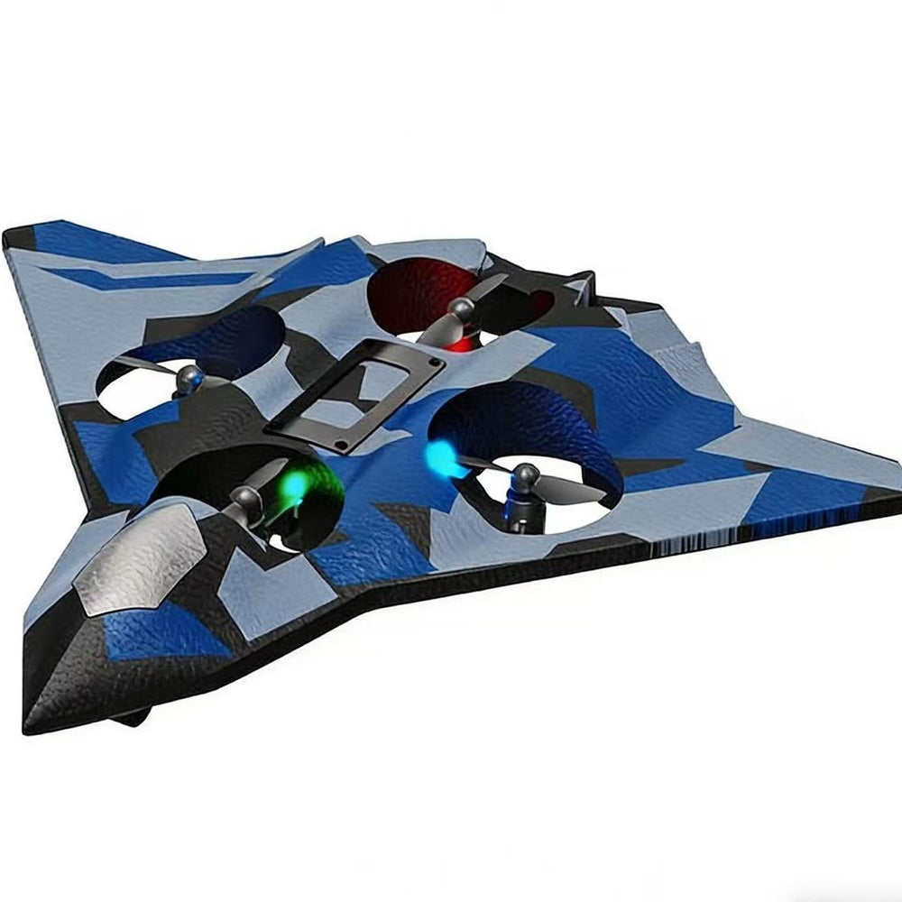 Children's day limited edition: 6th generation remote control fighter drone - durable foam aircraft model for kids