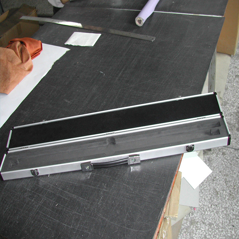 Factory direct sales Customized aluminum alloy box Storage box Instrument display box Equipment Multifunctional portable hardware toolbox