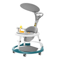 22 new toddler green + silent wheel + music foot mat sunshade
