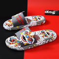 Men's and women's national trend slippers men's summer outer wear 2024new arrival non-slip sandals women's trendyfashioncouple slippers wholesale