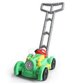 kids push tractor bubble machine fully automatic lighting outdoor garden cartoon boy bubble machine toy