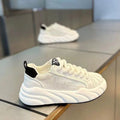 Spring sneakers for men, thick-soled, breathable, casual, shell, douyin, popular, popular, dad, sports, fashion, men's shoes, trendy shoes