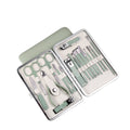 German-engineered manicure tool set: nail clippers, nail files, and more - wholesale available. high-quality nail care set, no minimum order