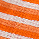 Children's clothing cross-border european and american girls' orange striped suspender tops+shortstwo-piece set