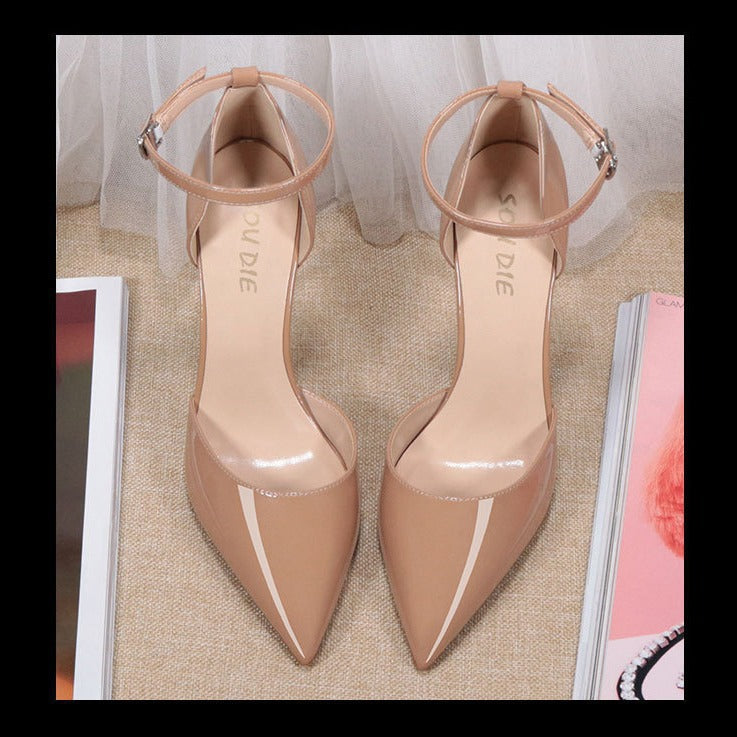 European and american style niche women's pumps - 2024 new pointed-toe low-cut high heels - stunning, powerful, and elegant shoes