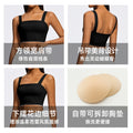 New arrival beautiful back yoga bra nude high intensity sexy sports intimates running can be worn outside tennis vest for women