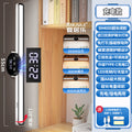 【55cm touch clock model】national aa grade black frame + plug-in & rechargeable dual use + dimmable & color temperature adjustable