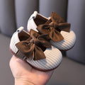 Baby first walker shoes - spring/autumn, 0-2 years old, toddler shoes, princess shoes, girls' leather shoes, non-slip soft sole infant shoes
