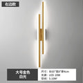 Gold, large, right-hand style