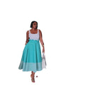 European and american cross-border chic women's fall  new collection: waist-cinching pleated a-line skirt - fashionable and versatile