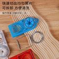 New arrival egg cutting handy gadgetfor homestainless steel 304 two-in-one new arrival preserved egg cutting egg cutting all two commercial use