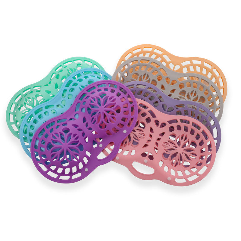 Cross-border hot-selling silicone laundry bag, underwear bag, Gryan factory direct sales anti-deformation filter silicone care bag