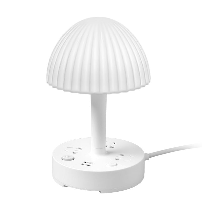 Socket-style reading lamp for home study, plug-in eye protection desk lamp for students, dormitory bedside lamp with usb power strip
