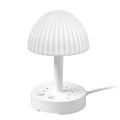 Socket-style reading lamp for home study, plug-in eye protection desk lamp for students, dormitory bedside lamp with usb power strip