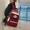 New american basketball backpack - high capacity, durable, scratch-resistant, water-repellent, lightweight, multifunctional for students and after-school activities