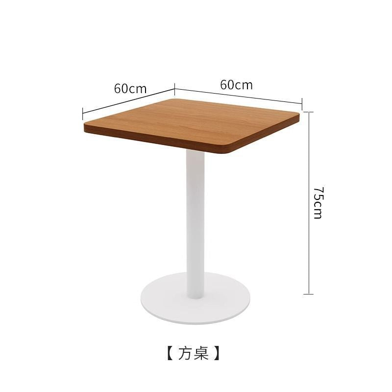 Bench can be used as a wall-mounted booth casual table and chair double sofa restaurant cafe dessert milk tea shop sofa table and chair