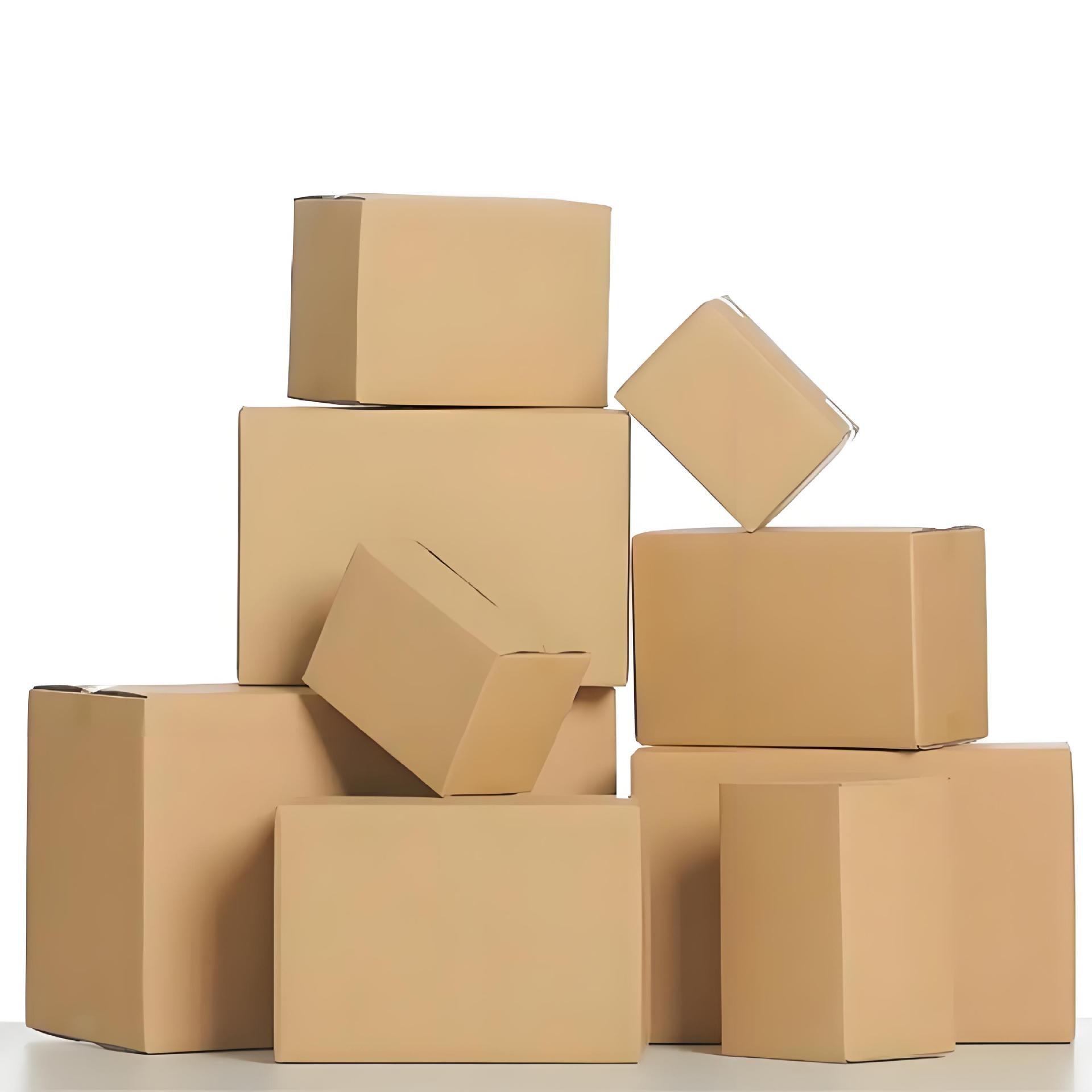 Extra hard moving carton large box fba express packing moving carton storage box custom packaging carton